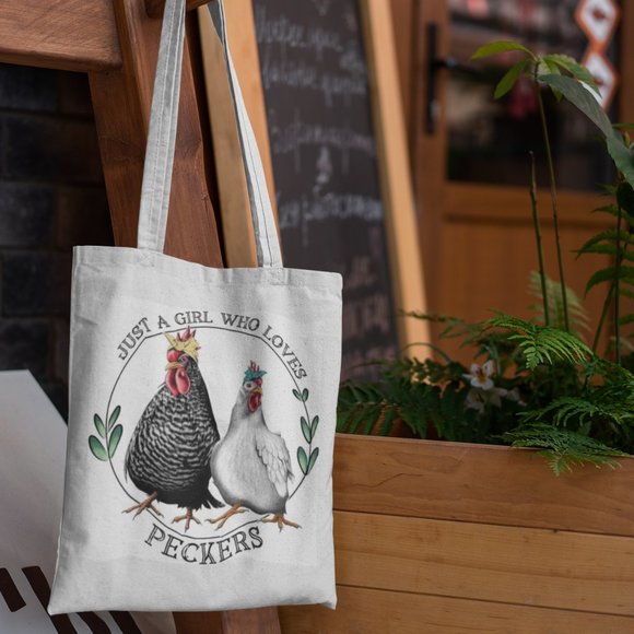 2X Just a girl who loves chickens T-shirt - Picture 8 of 10